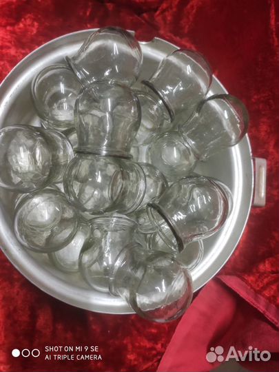 Банки медицинские со времен СССР для лечения