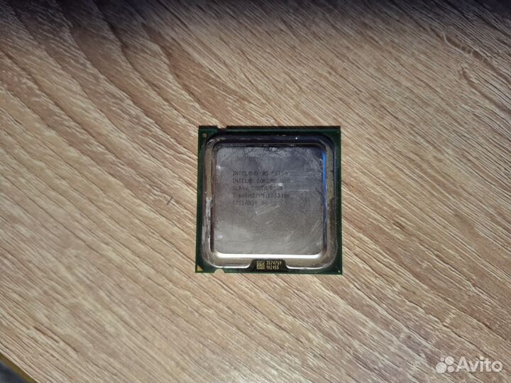 Процессор intel i2 duo