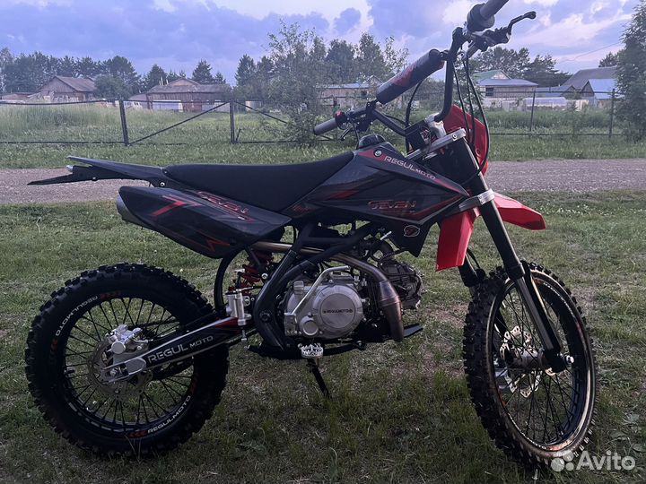 Питбайк regulmoto seven medalist PRO 19/16