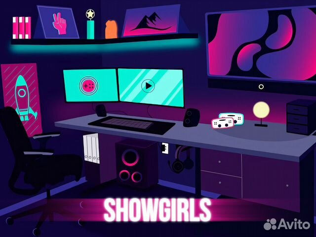 Готовый бизнес франшиза «showgirls»
