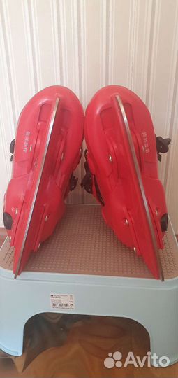 Коньки хоккейные детские