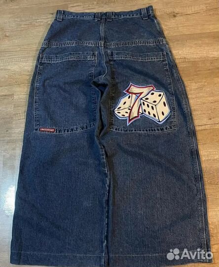 Джинсы широкие jnco