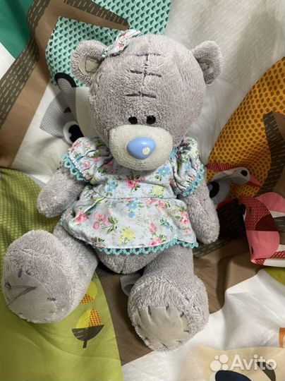 Коврик развивающий и мишка в подарок