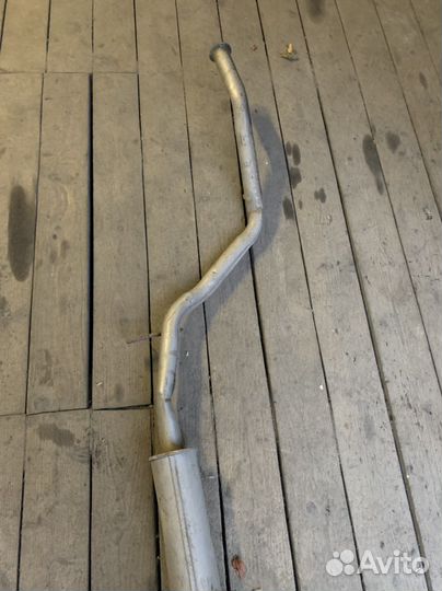 Резонатор Peugeot 307