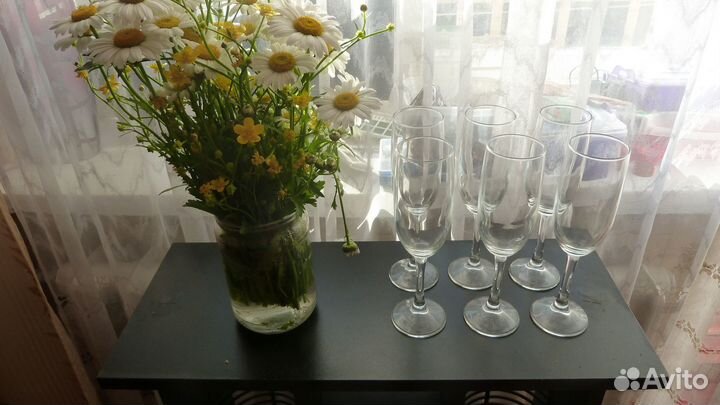 Набор фужеров Luminarc для шампанского 6 штук