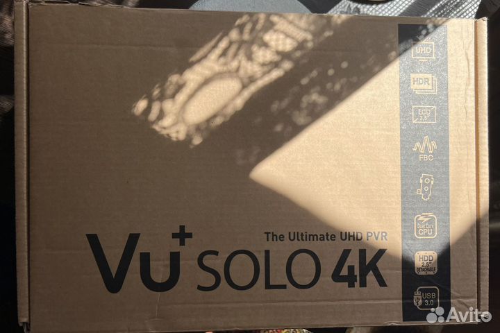 Ресивер VU Solo-4k