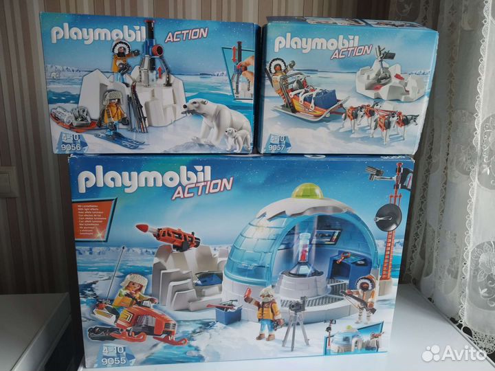 Плеймобиль наборы разные