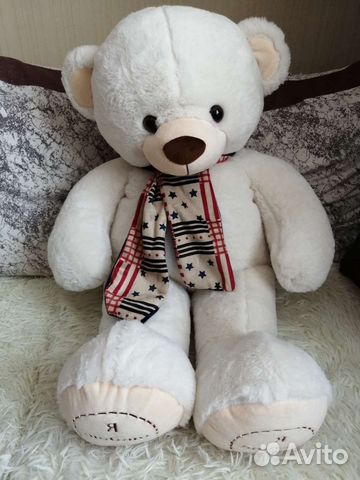 Мягкая игрушка медведь
