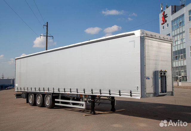 Полуприцеп шторный Sotrans SC3-1, 2023