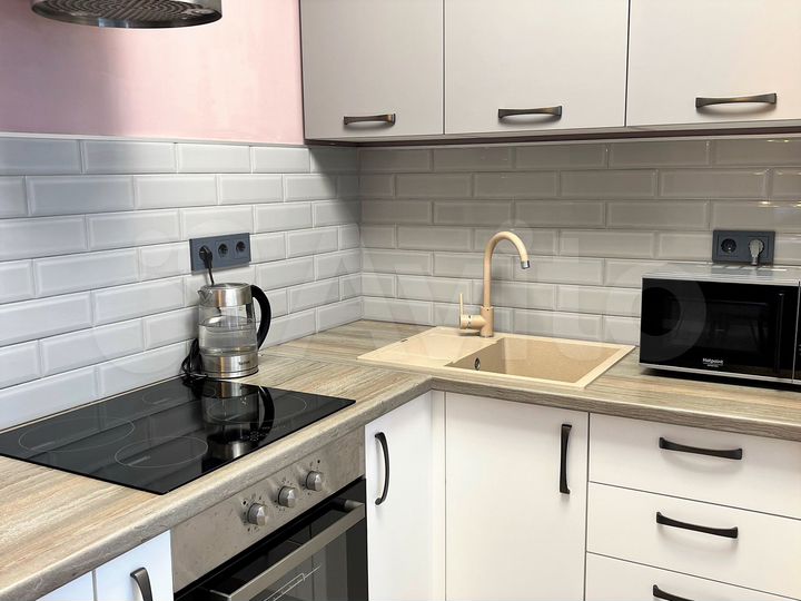 1-к. квартира, 44,7 м², 3/18 эт.