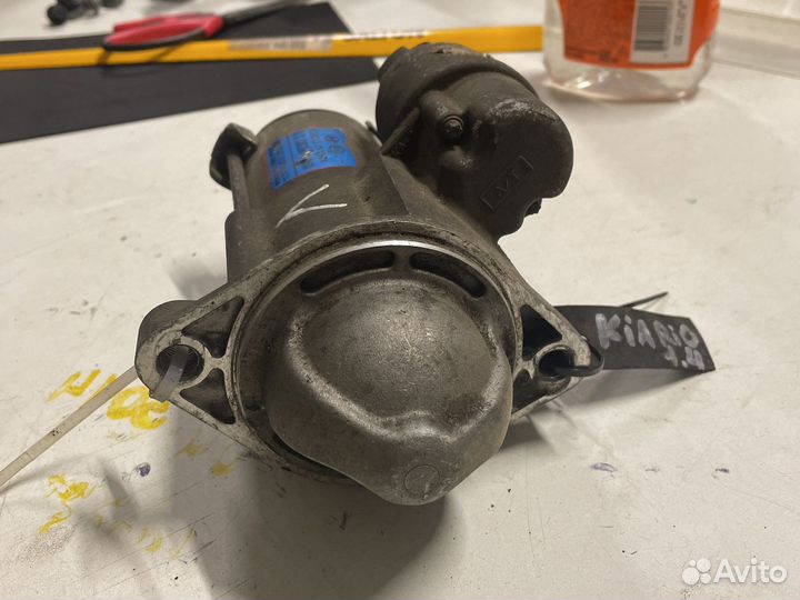 Стартер 1.4 16V АКПП Kia Rio 2005-2011