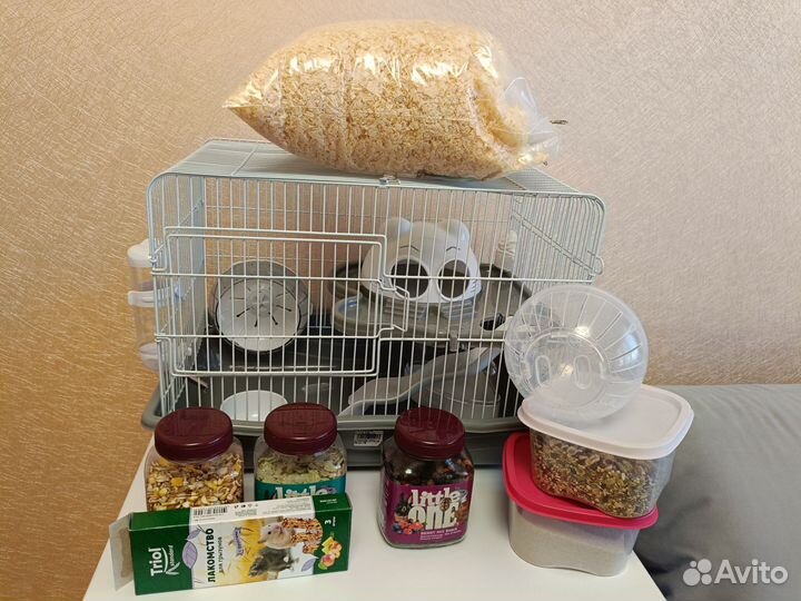 Клетка для грызунов