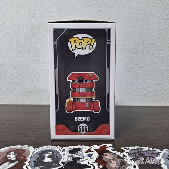 Фигурка Funko POP Star Wars B2EMO 566