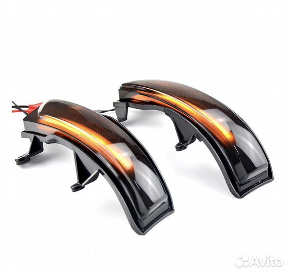 Динамический повторитель поворота Toyota