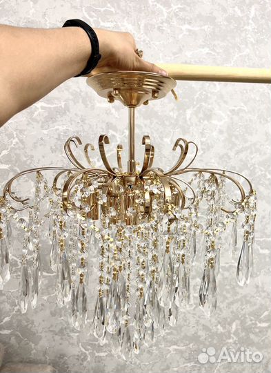 Люстра хрустальная