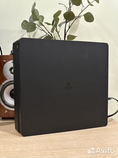 Sony playstation 4 slim с играми 500 gb