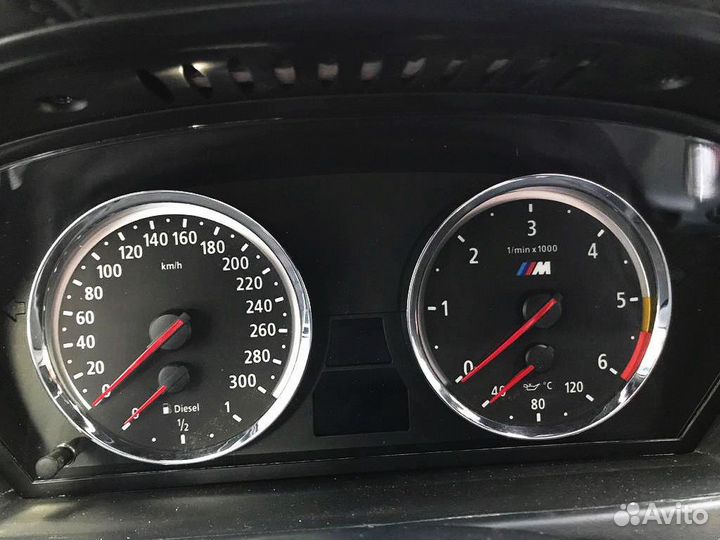 Колечки в приборку для BMW Х5Е70, Х6Е71, Е60 и Е90