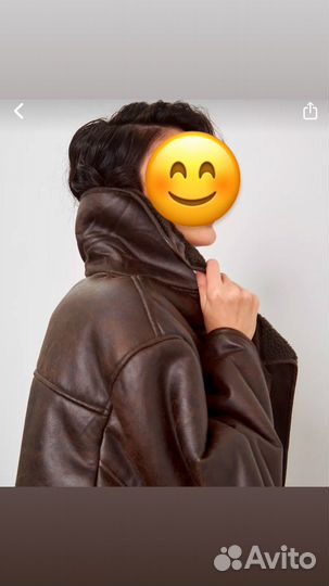 Дубленка женская искусственная