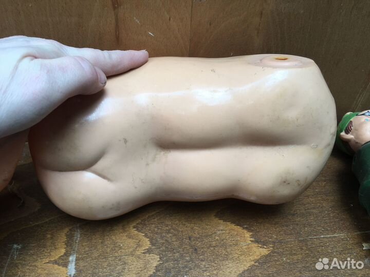 Запчасть от целлулоидной куклы для Елены