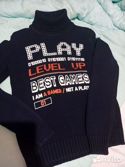 Свитер-кофта-бадлон