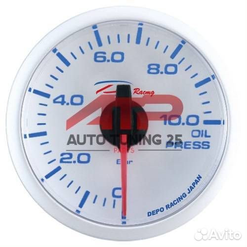 Датчик Depo Racing WBL - Давление масла - 60mm (бе