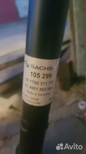 Амортизаторы opel vactra b