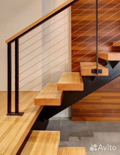 Металлические перила