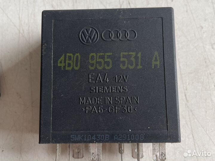 Блоки Skoda Octavia A4 Tour