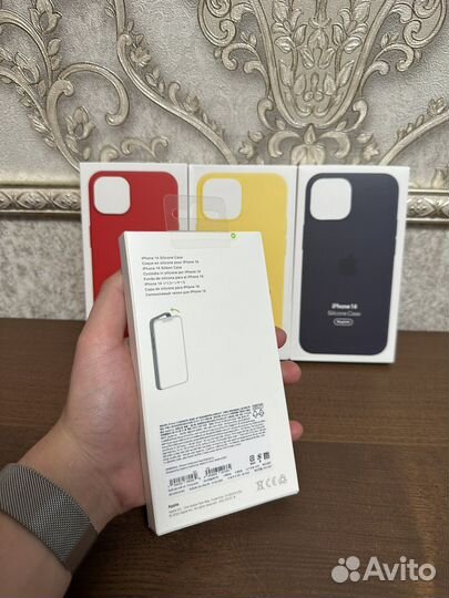 Чехол Silicone Case iPhone 14