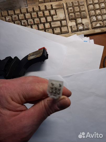 Переключатель подрулевой газ бизнес круизконтроль