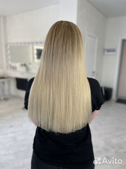 Наращивание волос