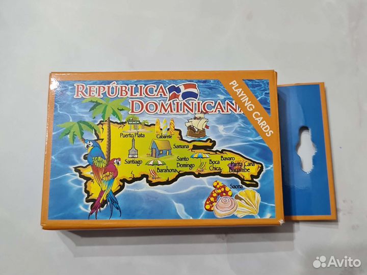 Игральные карты из Доминиканы