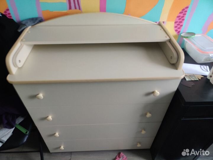 Пеленальный столик комод бу