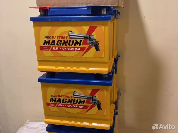 Аккумулятор 60ач