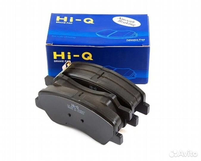 Колодки тормозные kia ceed cerato