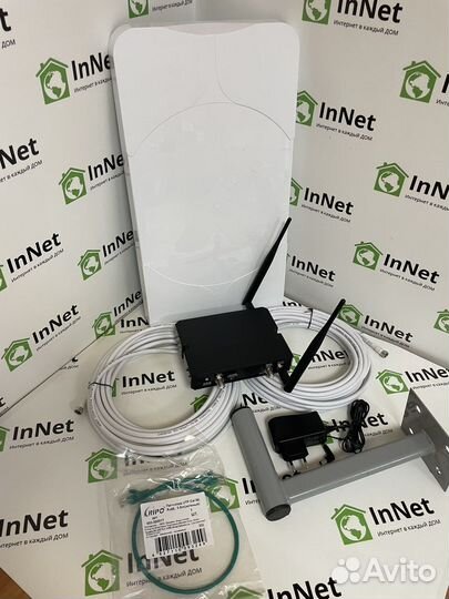 Комплект интернет для дачи 4g