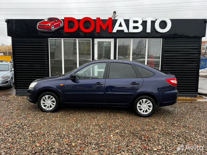 LADA Granta 1.6 МТ, 2016, 99 000 км