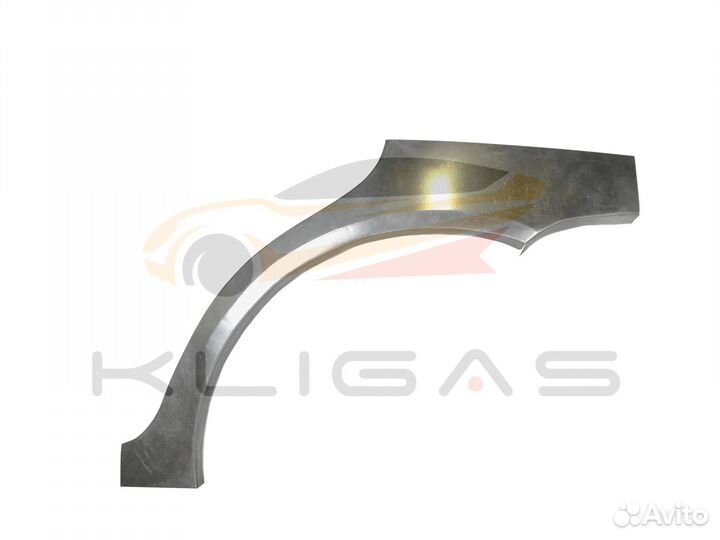 Ремонтная арка Chevrolet Rezzo