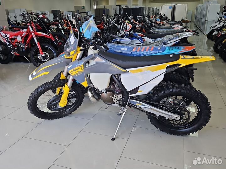 Мотоцикл кросс GR 7 T 250 L 2T MT 250 enduro lite