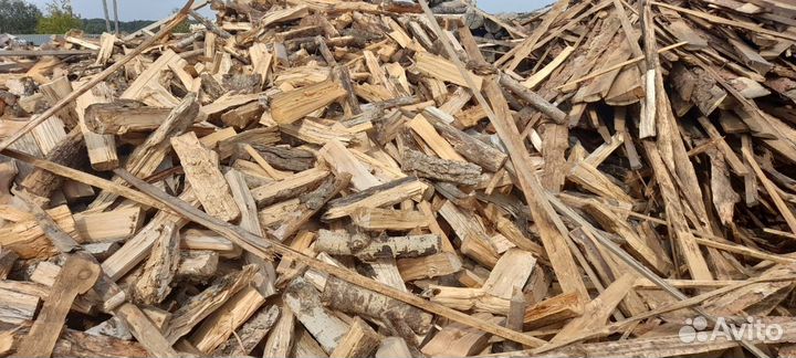 Дрова колотые