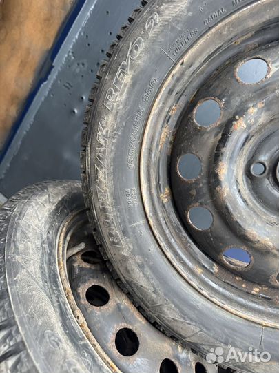 Колеса Bridgestone Blizzak Revo2