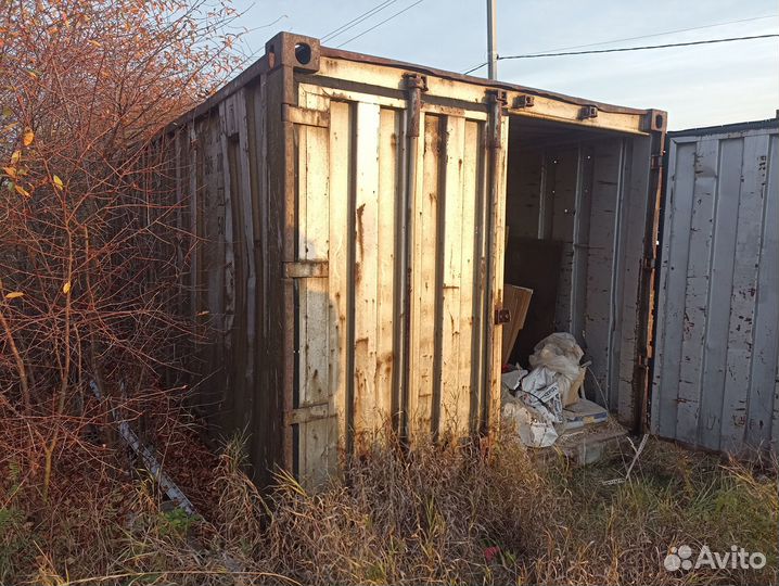 Морской контейнер 20 футов б/у