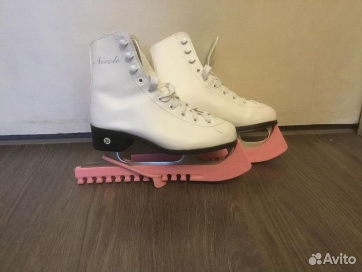 Коньки фигурные детские