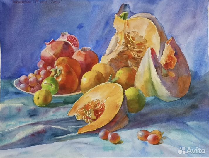Академический рисунок, живопись, композиция
