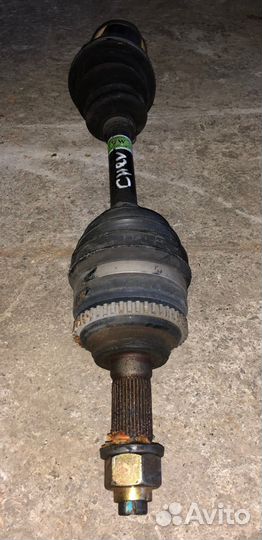 Полуось передняя левая в сборе Сhevrolet Lacetti