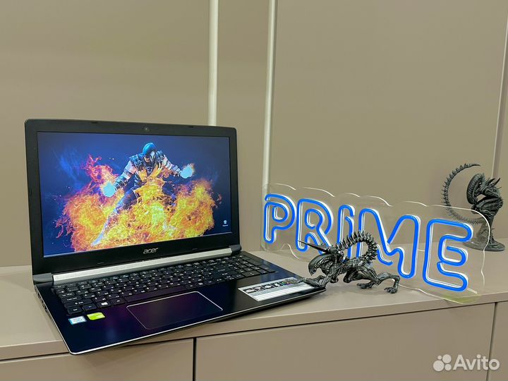 Acer i5 7gen/12gb/mx150/ssd+hdd