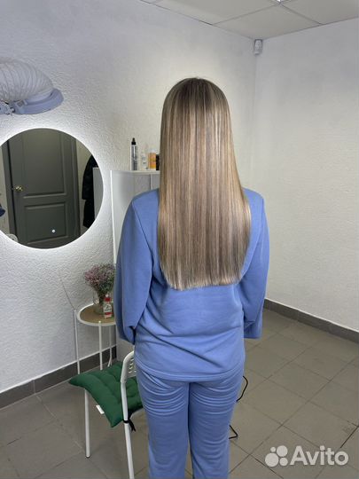 Кератин/ботокс/нанопластика/холодный уход