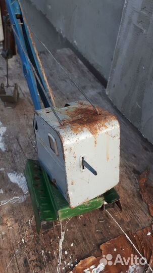 Башенный кран грейфер СССР