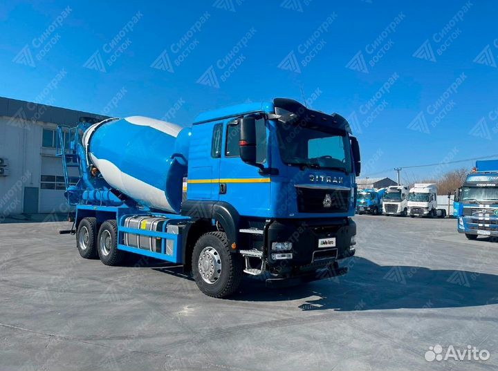 Автобетоносмеситель SITRAK C7H, 2024