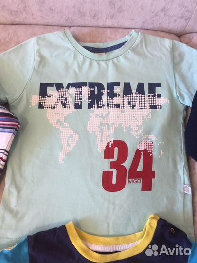 Вещи на мальчика 12-24 б/у